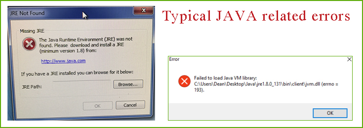 22 error jgrasp java